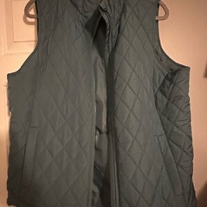 Maurice’s teal vest new with tags